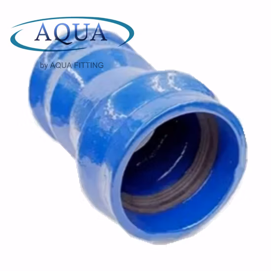 Water Aqua Ductile Iron Pipe Fitting En545 ISO2531 with Wras