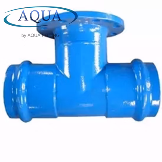 Water Aqua Ductile Iron Pipe Fitting En545 ISO2531 with Wras