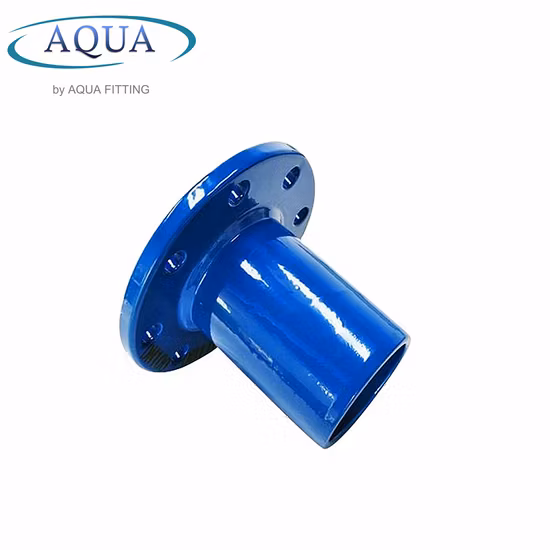 Water Aqua Ductile Iron Pipe Fitting En545 ISO2531 with Wras