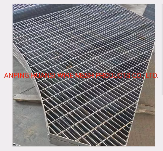 Gully Cover and Well Cover Made of Galvanized Steel Grating