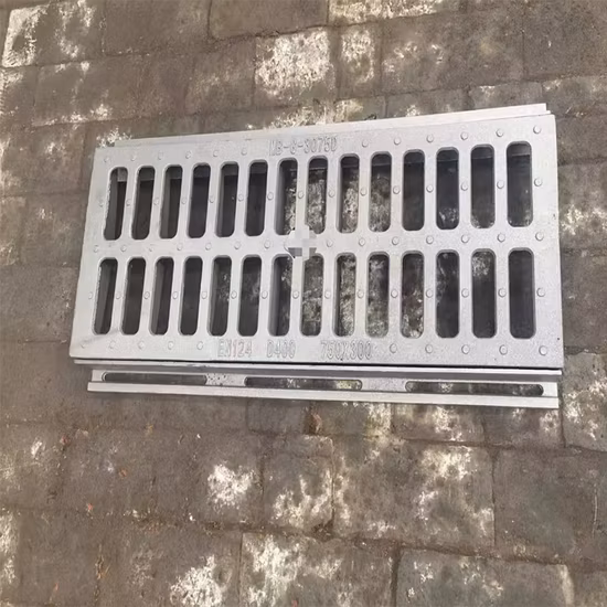 Heavy Duty Ductile Iron Grating Trench Cover Drainage Channel Gully Grating