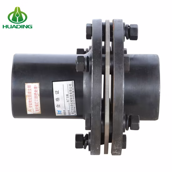 Jmi Type Curved Tooth Gear Coupling