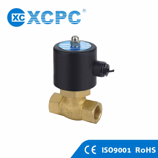 Manufacturer Suppliers Fluid Direct Acting Water Pneumatic Flow Control Solenoid Valves