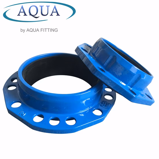 Quick Flange Adaptor for HDPE PVC Pipe