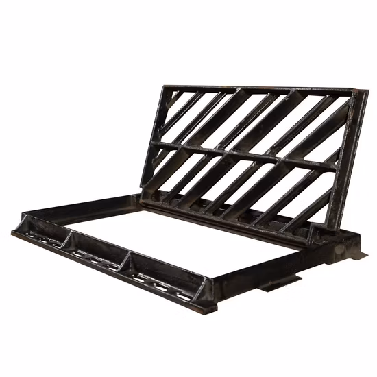 Heavy Duty En124 Ductile Iron Square Manhole Gully Grating
