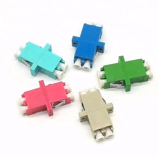 Sc Male Connector Hybrid Adaptor Flange Fiber Coupler Fiber