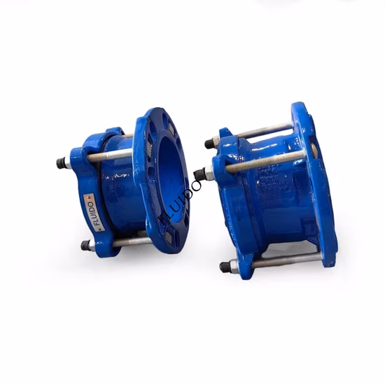 Ductile Cast Iron Universal Coupling Fitting Universal Flange Adaptor