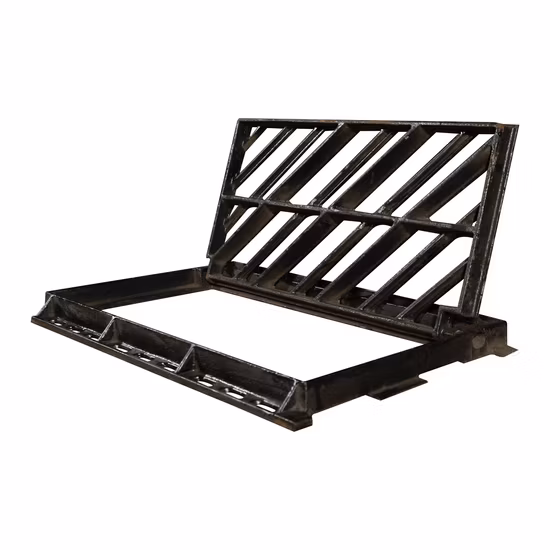 Heavy Duty En124 Ductile Iron Square Manhole Gully Grating
