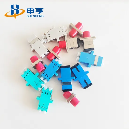 Sc Male Connector Hybrid Adaptor Flange Fiber Coupler Fiber