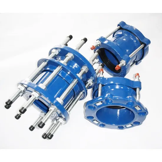 Ductile Cast Iron Universal Coupling Fitting Universal Flange Adaptor