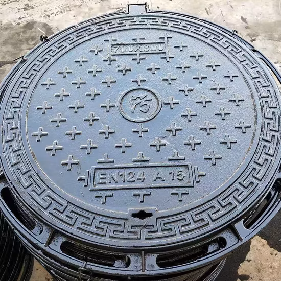 Cast Iron Manhole Cover and Drain Grating