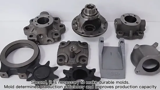 Manufactured Ductile Iron Sand Casting for Pipefitting Cast Iron Pipe Fittings