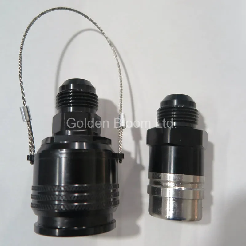 Universal Pull Quick Disconnect Hydraulic Adapter