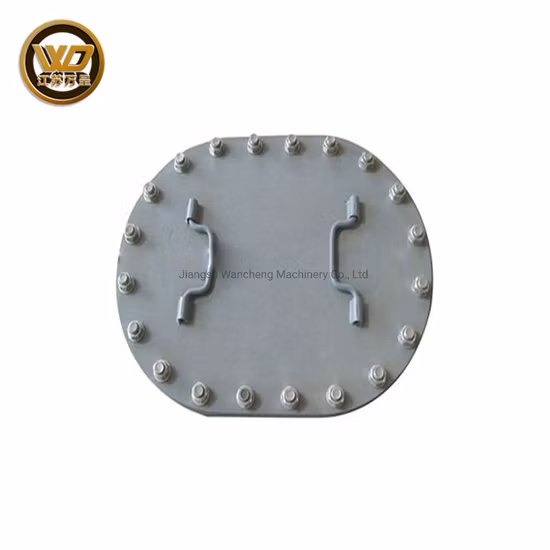 Marine Boat Steel Watertight Manhole Cover for Ship