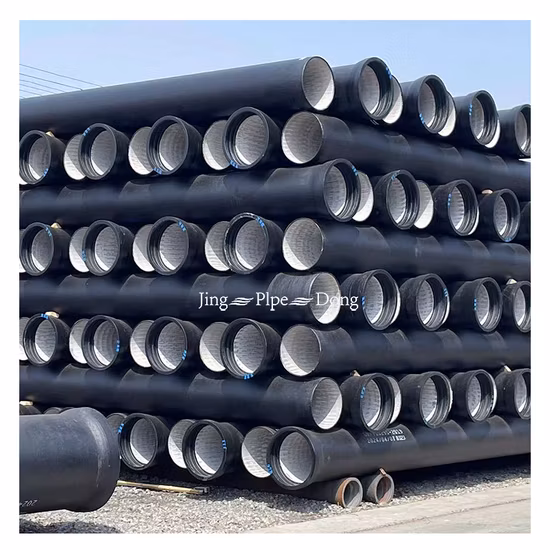 ISO2531 Cement Lined Ductile Cast Iron Pipes K9 for Potable Water