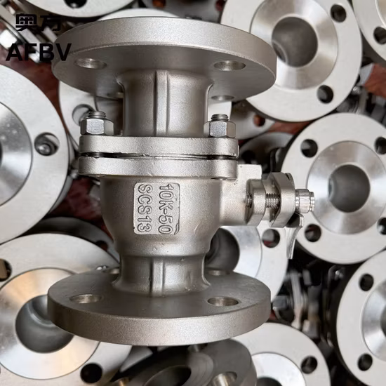 Stainless Steel Flange Ball Valve