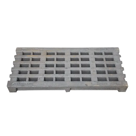 600 X 600 X 100mm D400 Double-Triangular Gully Grating