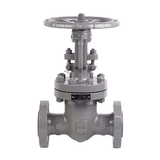 API 600 Flanged OS&Y Rising Stem Industrial Gate Valve