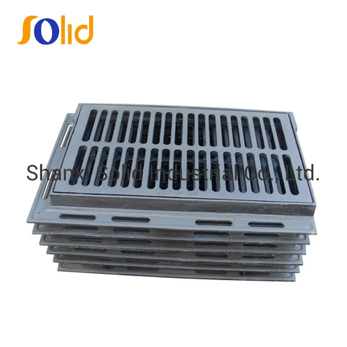 Ductile Iron Gully Grating for The Project