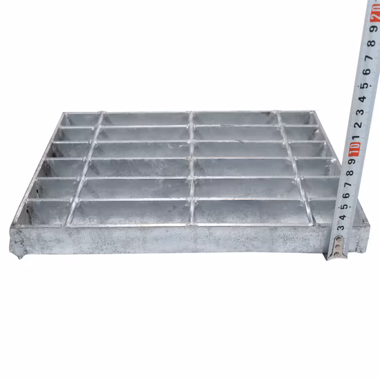 Hot Dipped Galvanized Steel Grating Plasfrom /Gully Cover Steel Grating