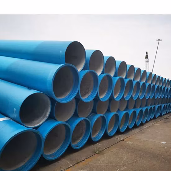 ISO2531 K9 Tyton Ductile Iron Pipe