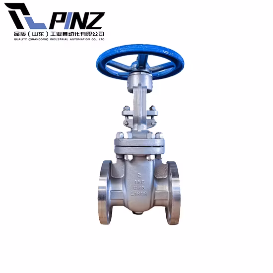 API 600 Flanged OS&Y Rising Stem Industrial Gate Valve