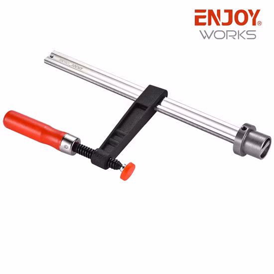 3%off High Quality Stainless Steel Welding Table Clamp with Wood Handle