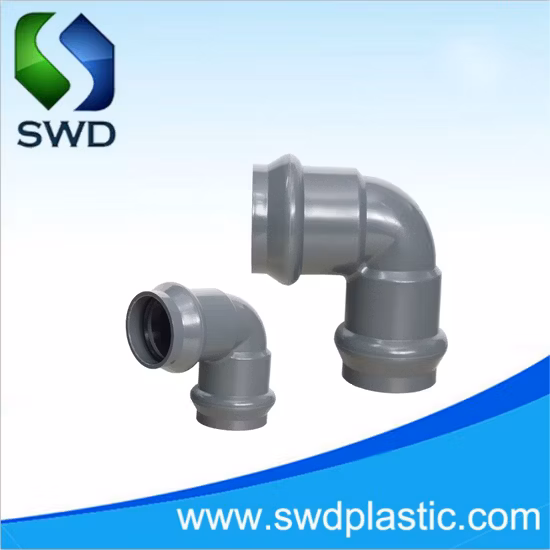 PVC Pressure Fittings Reducing Tee with Flanged Brance (F/S)