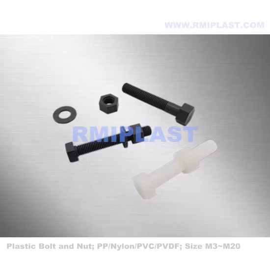 PVC ABS 1/2′ ′ 3/4′ ′ Bsp Flanged Backnut Pipe Fittings Locknut Nut