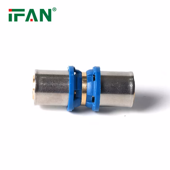 Brass Fititngs Equal Tee Socket Plumbing Adpator Copper Elbow Press Pex Fitting