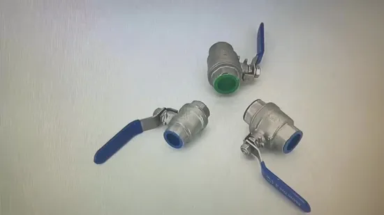 Industrial/Sanitary Full Bore Threaded NPT/BSPT/Bsp Stainless Steel CF8/CF8m DN15 Floating Check Valve/Strainer/Globe Valve/Ball Valve