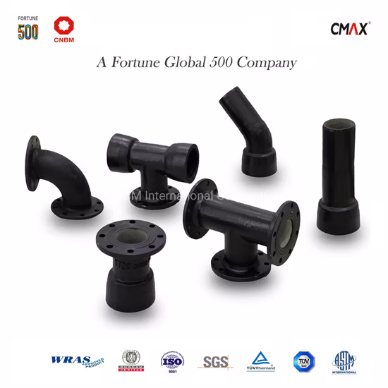 High Quality ISO2531 En545 En598 Ductile Iron Pipe and Fittings