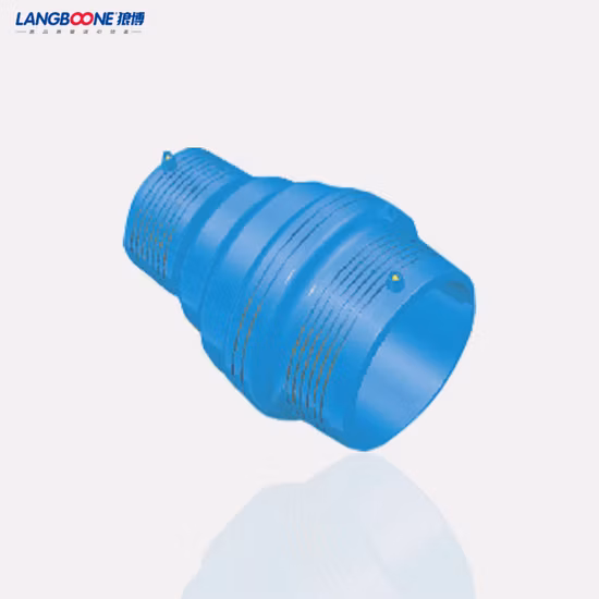 Pn20 Dual-Sealing HDPE Straight Coupling Electrofusion Socket Coupling Fitting