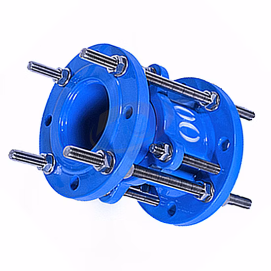 Double Flanged Ductile Iron Cast Iron Dismantling Joint Pipe Fitting