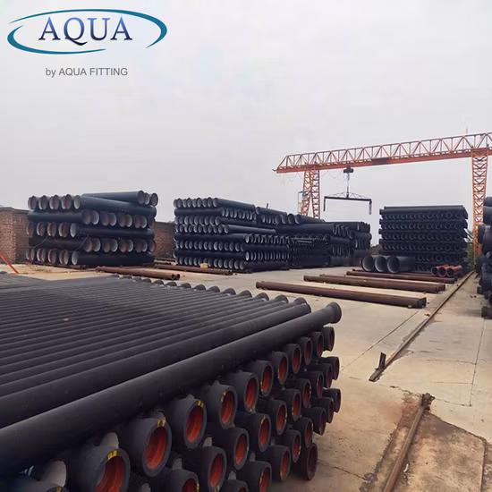 ISO2531 En545 En598 Class K7 K9 Water Suply Ductile Iron Pipe Price